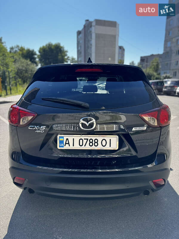 Внедорожник / Кроссовер Mazda CX-5 2013 в Чернигове