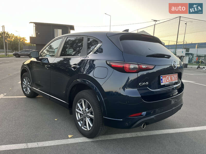Внедорожник / Кроссовер Mazda CX-5 2024 в Киеве
