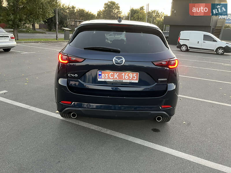 Внедорожник / Кроссовер Mazda CX-5 2024 в Киеве