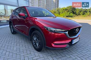 Позашляховик / Кросовер Mazda CX-5 2019 в 
