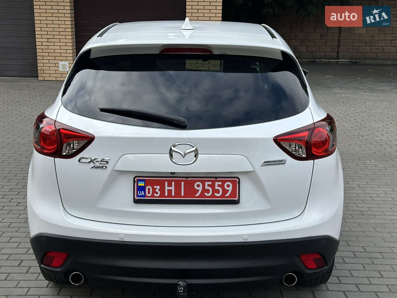 Позашляховик / Кросовер Mazda CX-5 2012 в Луцьку