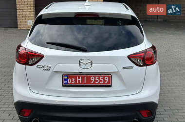 Позашляховик / Кросовер Mazda CX-5 2012 в 