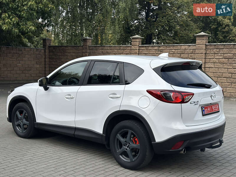 Позашляховик / Кросовер Mazda CX-5 2012 в Луцьку