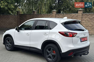Позашляховик / Кросовер Mazda CX-5 2012 в 