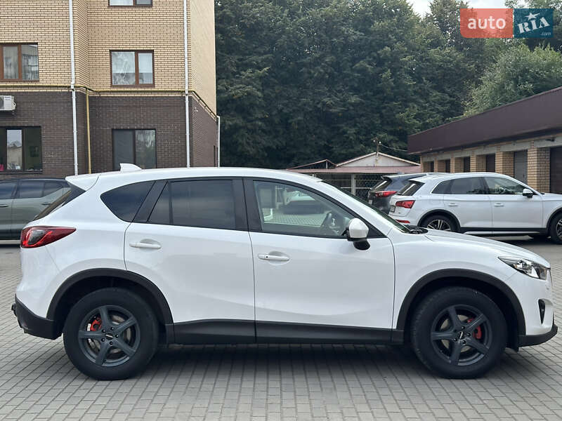Позашляховик / Кросовер Mazda CX-5 2012 в Луцьку