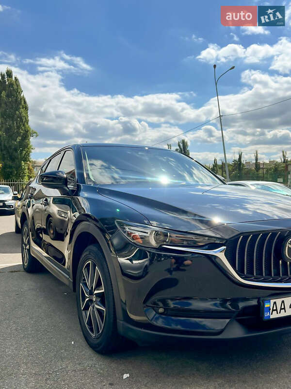 Позашляховик / Кросовер Mazda CX-5 2017 в Києві