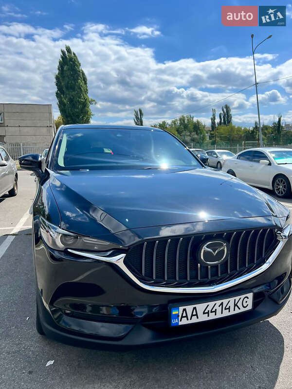 Позашляховик / Кросовер Mazda CX-5 2017 в Києві