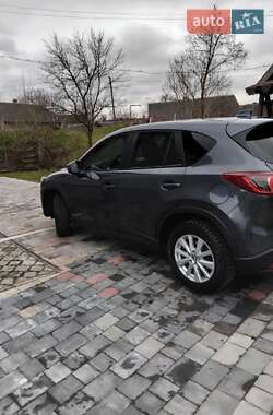 Позашляховик / Кросовер Mazda CX-5 2012 в 