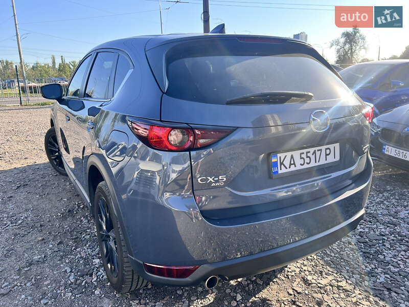 Внедорожник / Кроссовер Mazda CX-5 2021 в Киеве