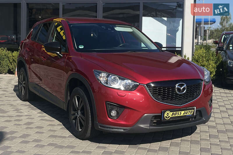 Внедорожник / Кроссовер Mazda CX-5 2014 в 