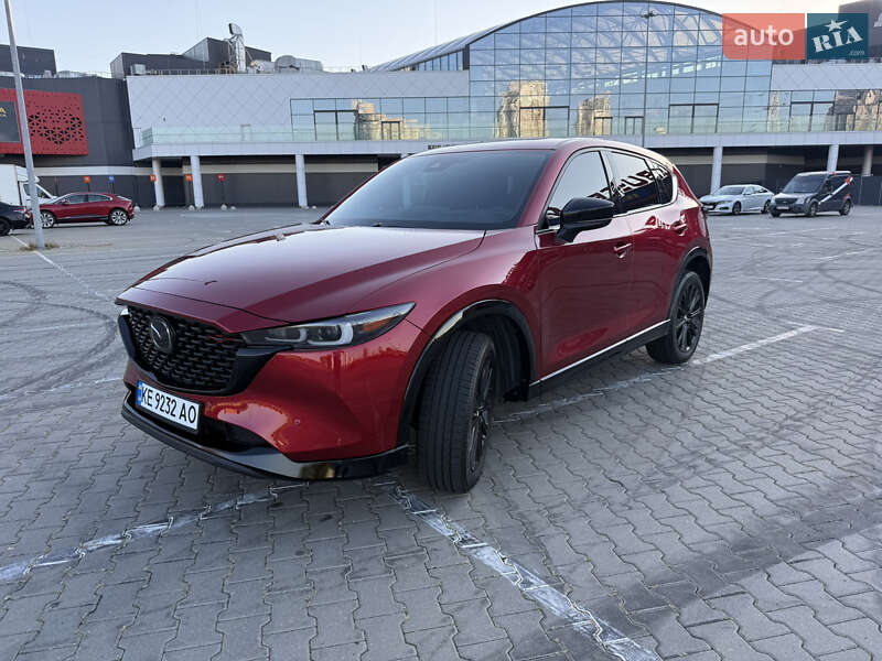 Внедорожник / Кроссовер Mazda CX-5 2023 в Киеве