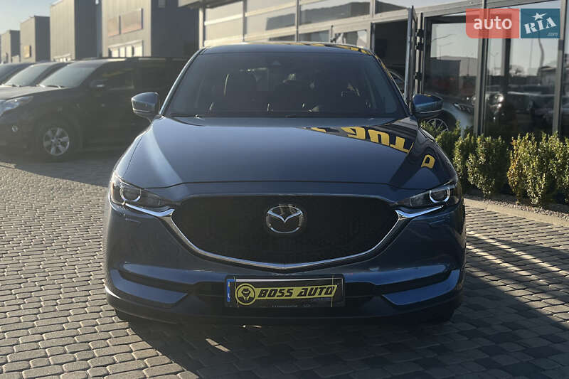 Позашляховик / Кросовер Mazda CX-5 2018 в Мукачевому