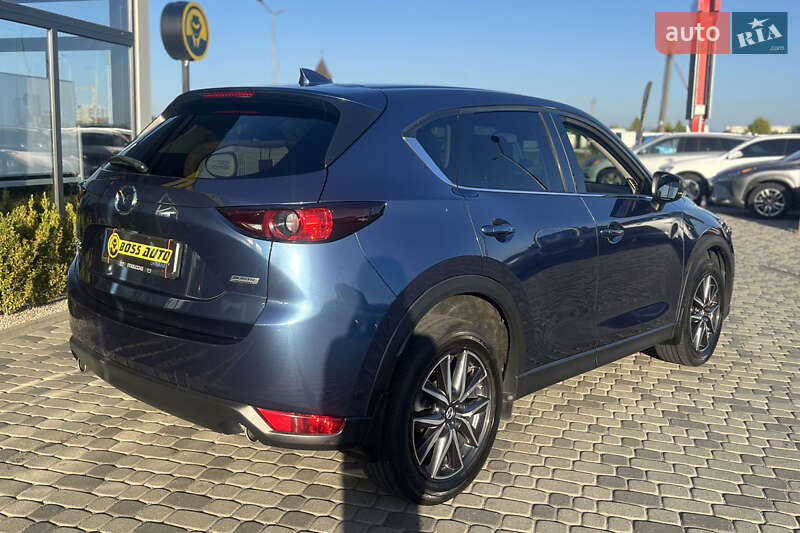 Позашляховик / Кросовер Mazda CX-5 2018 в Мукачевому