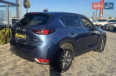 Внедорожник / Кроссовер Mazda CX-5 2018 в 