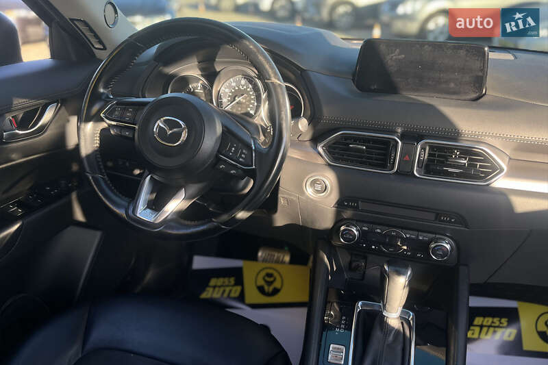 Позашляховик / Кросовер Mazda CX-5 2018 в Мукачевому