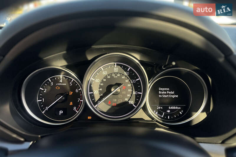 Позашляховик / Кросовер Mazda CX-5 2018 в Мукачевому