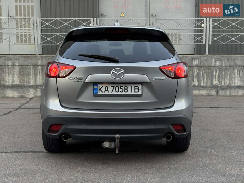 Позашляховик / Кросовер Mazda CX-5 2012 в Києві