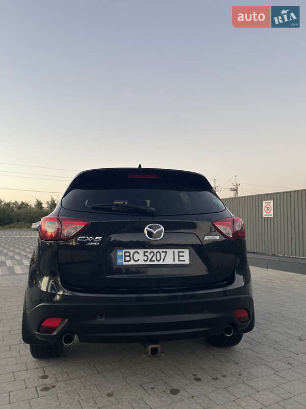 Позашляховик / Кросовер Mazda CX-5 2014 в Львові