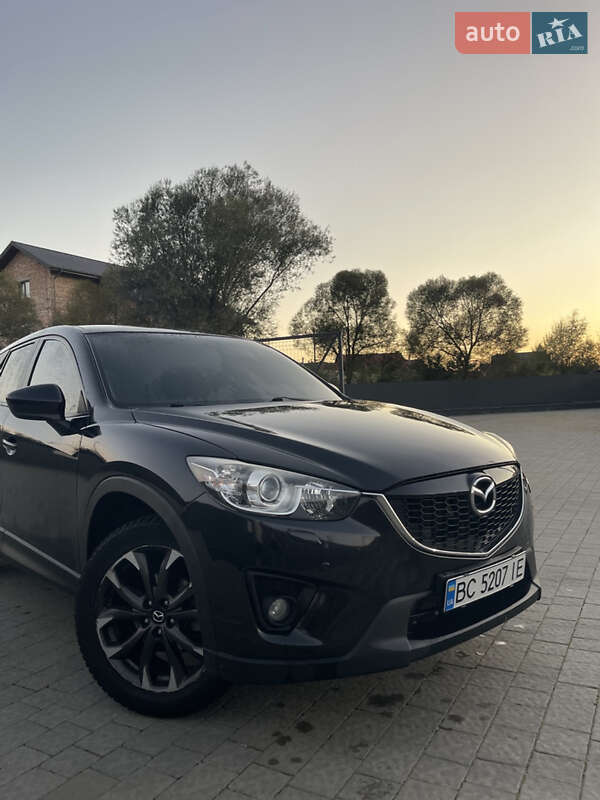 Позашляховик / Кросовер Mazda CX-5 2014 в Львові