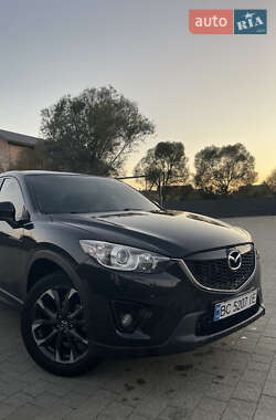 Позашляховик / Кросовер Mazda CX-5 2014 в 