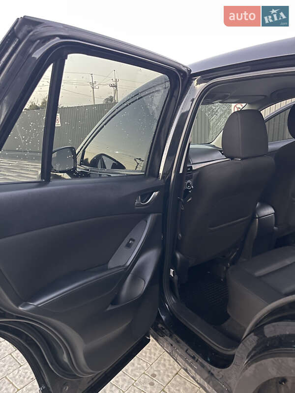 Позашляховик / Кросовер Mazda CX-5 2014 в Львові