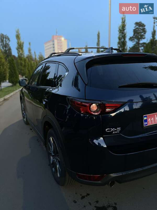Позашляховик / Кросовер Mazda CX-5 2021 в Києві
