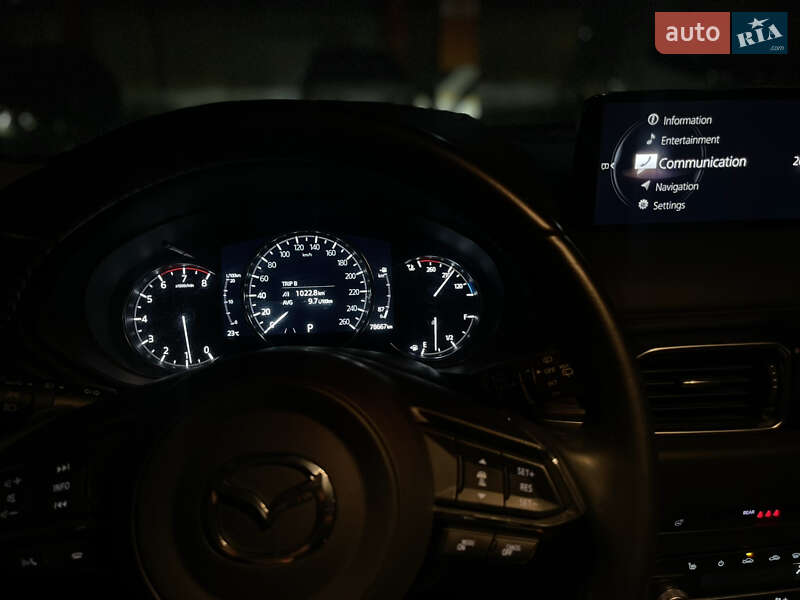 Позашляховик / Кросовер Mazda CX-5 2021 в Києві