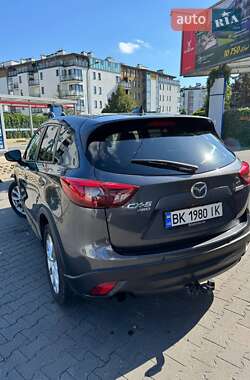 Внедорожник / Кроссовер Mazda CX-5 2015 в 