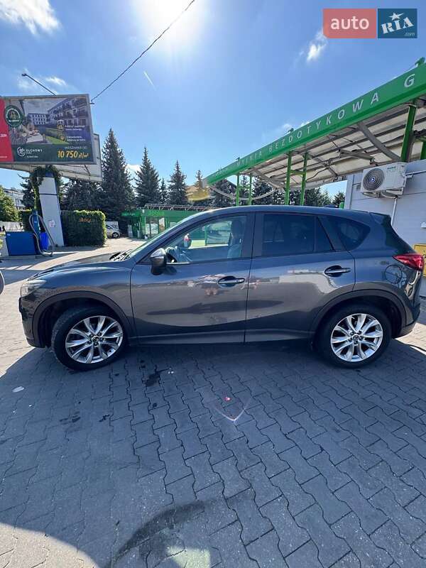 Позашляховик / Кросовер Mazda CX-5 2015 в Рівному