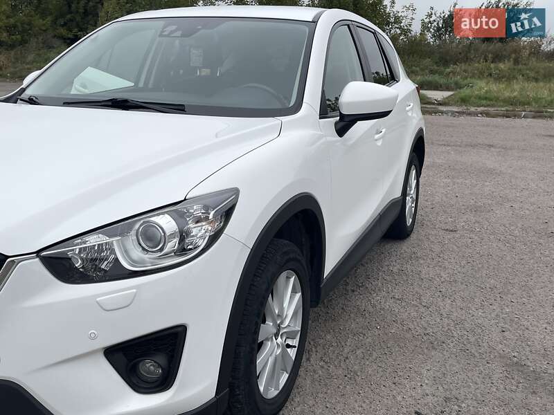 Внедорожник / Кроссовер Mazda CX-5 2013 в Ровно