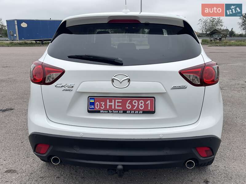 Внедорожник / Кроссовер Mazda CX-5 2013 в Ровно