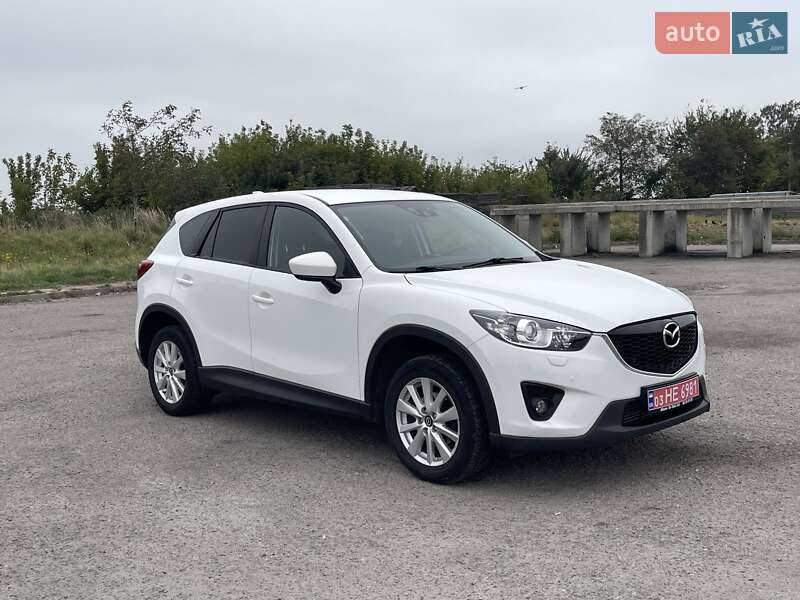 Внедорожник / Кроссовер Mazda CX-5 2013 в Ровно
