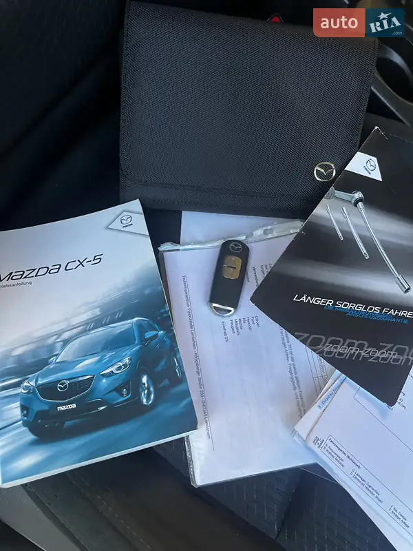Внедорожник / Кроссовер Mazda CX-5 2014 в Броварах документ