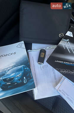 Внедорожник / Кроссовер Mazda CX-5 2014 в 