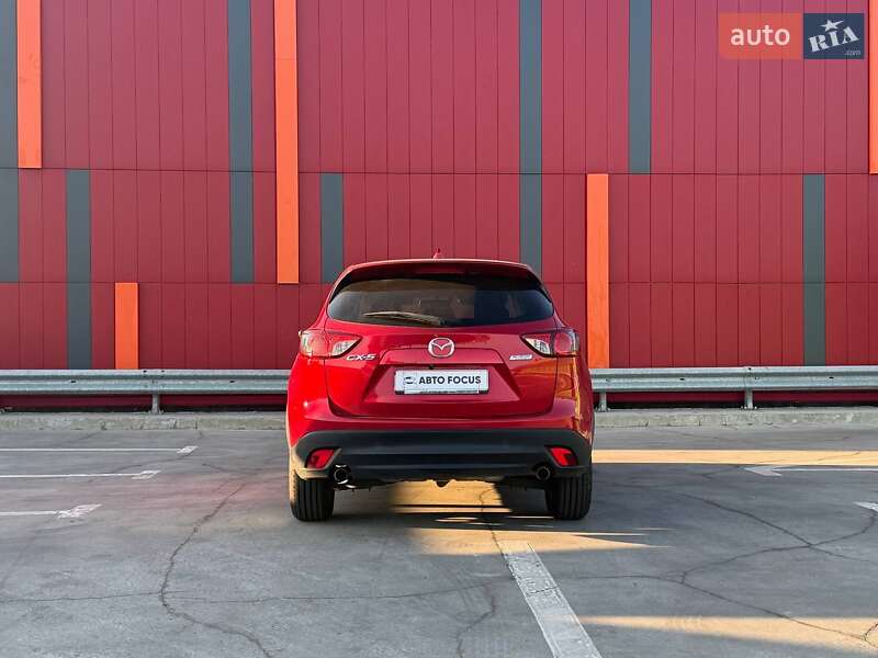 Внедорожник / Кроссовер Mazda CX-5 2017 в Киеве