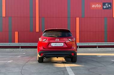 Внедорожник / Кроссовер Mazda CX-5 2017 в 