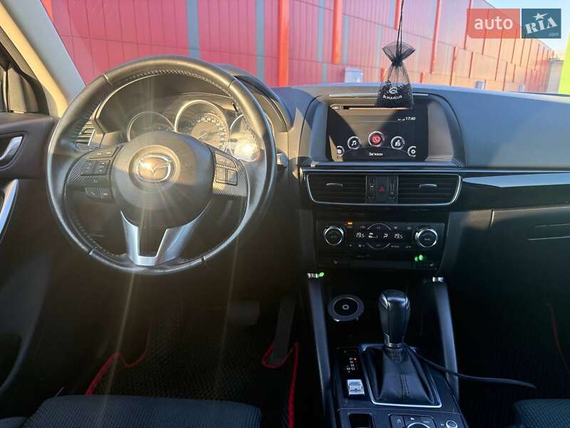 Внедорожник / Кроссовер Mazda CX-5 2017 в Киеве