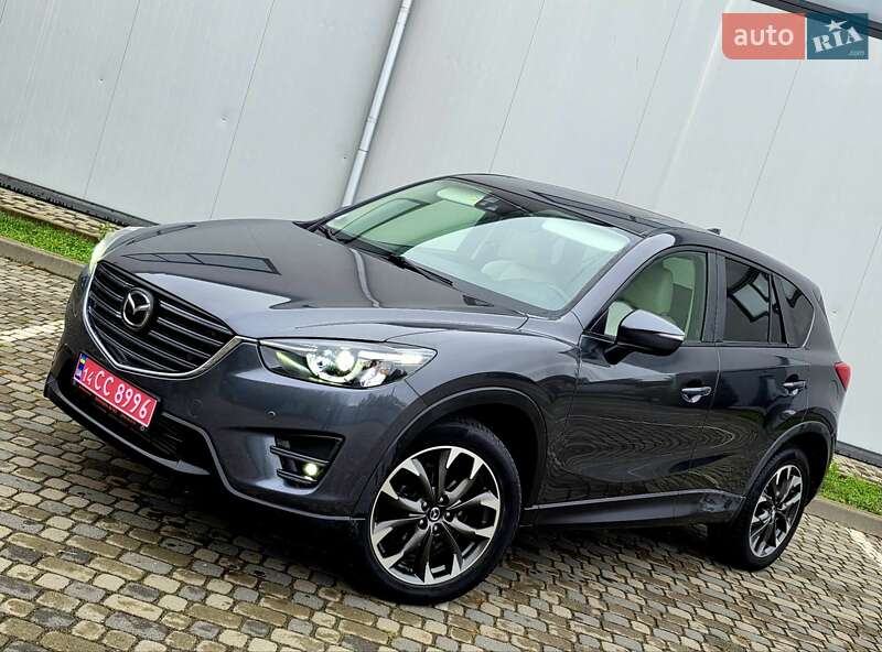 Внедорожник / Кроссовер Mazda CX-5 2016 в 
