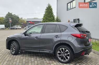 Внедорожник / Кроссовер Mazda CX-5 2016 в 