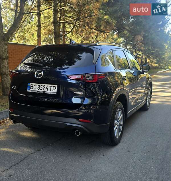 Внедорожник / Кроссовер Mazda CX-5 2023 в Днепре