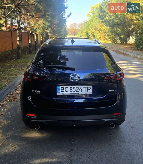 Внедорожник / Кроссовер Mazda CX-5 2023 в Днепре