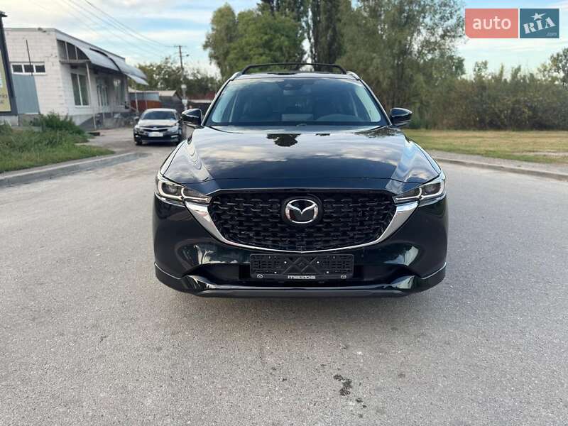 Позашляховик / Кросовер Mazda CX-5 2024 в Новомосковську