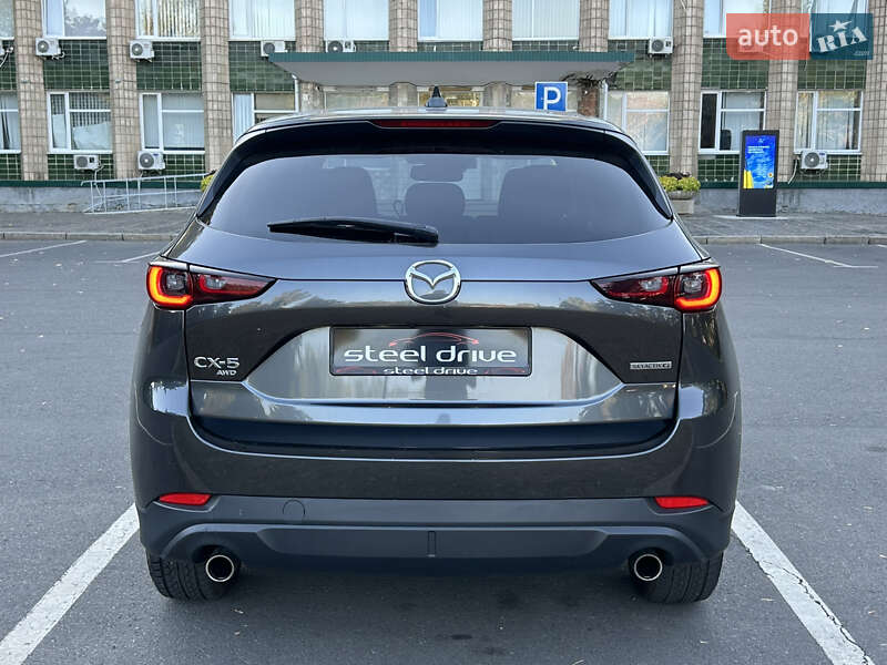 Внедорожник / Кроссовер Mazda CX-5 2023 в Николаеве