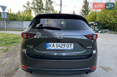 Позашляховик / Кросовер Mazda CX-5 2021 в 