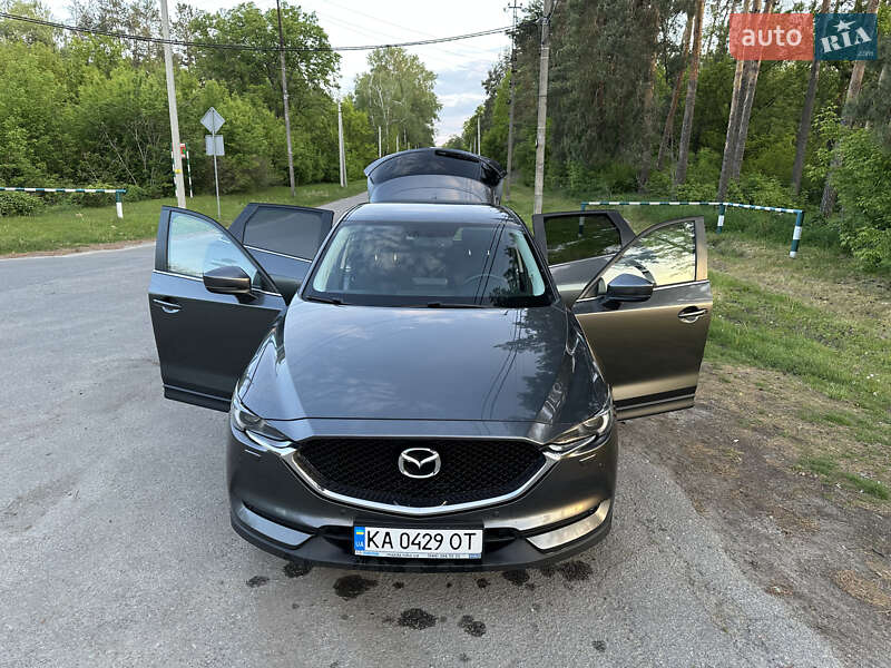 Позашляховик / Кросовер Mazda CX-5 2021 в Києві
