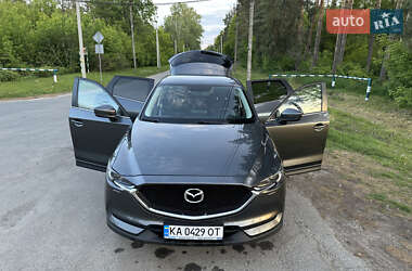 Позашляховик / Кросовер Mazda CX-5 2021 в 
