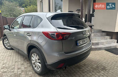 Внедорожник / Кроссовер Mazda CX-5 2012 в 