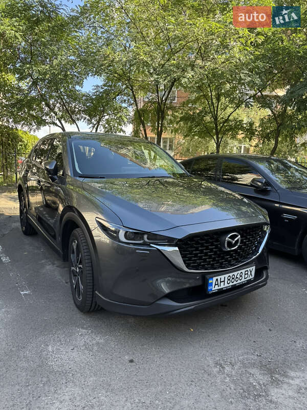 Позашляховик / Кросовер Mazda CX-5 2023 в Києві