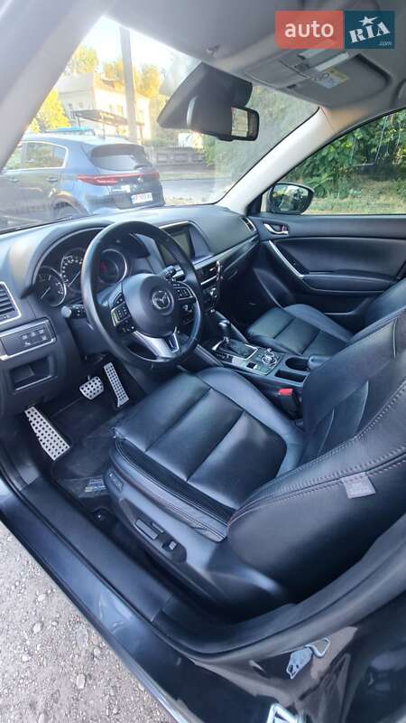 Внедорожник / Кроссовер Mazda CX-5 2015 в Запорожье