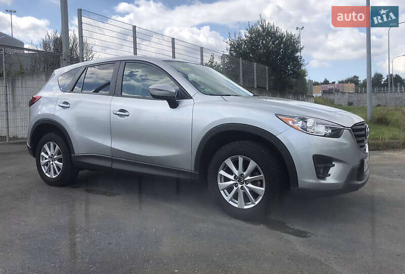 Внедорожник / Кроссовер Mazda CX-5 2015 в Львове